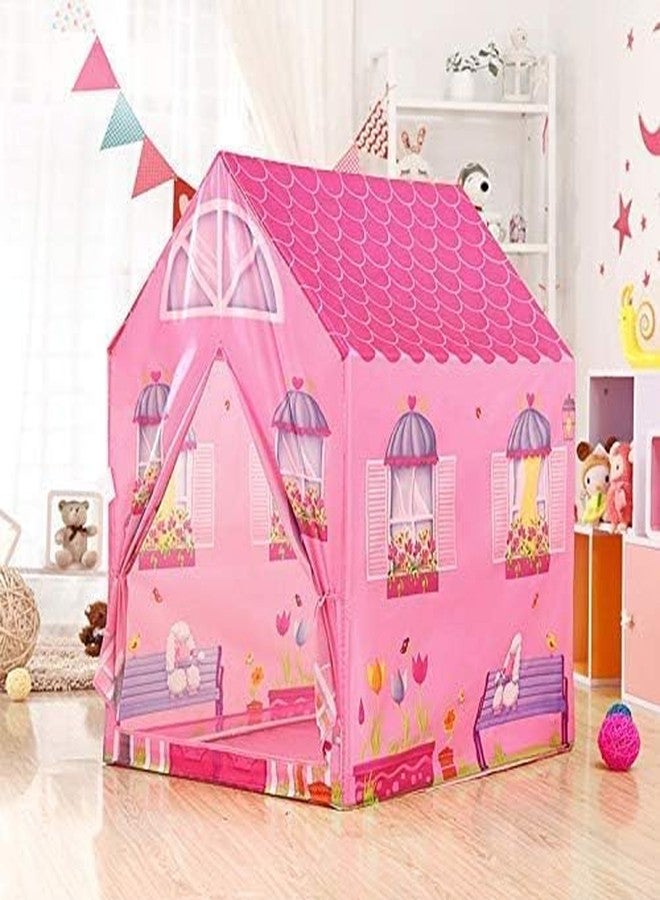 Mahi Enterprise Jumbo Size Lightweight Waterproof Kids Play Tent House - Doll House Theme for Indoor Outdoor Fun - Image 2